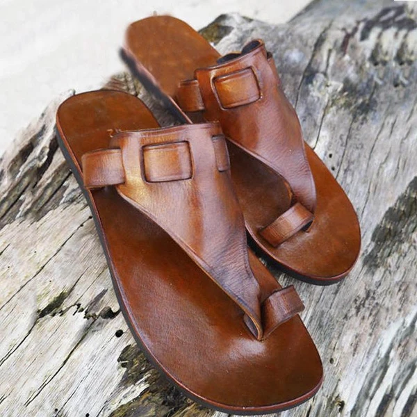 Summer Hot Sale Push Toe Slippers
