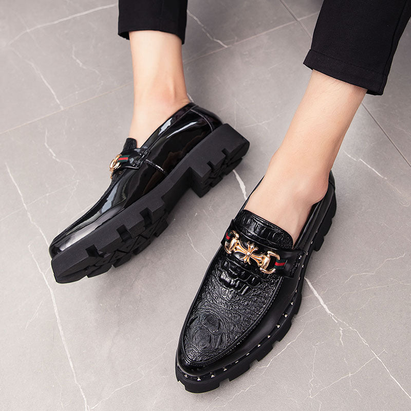 Fashion New Leather Casual Shoes