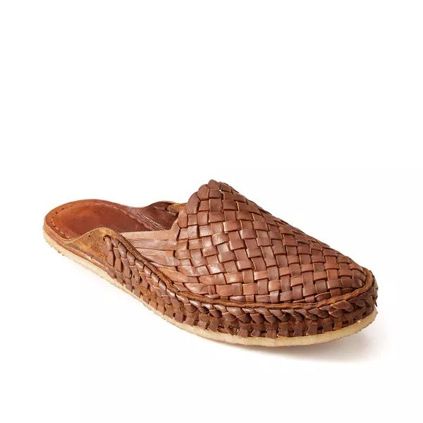 Men's Handmade Woven Slip On Shoes