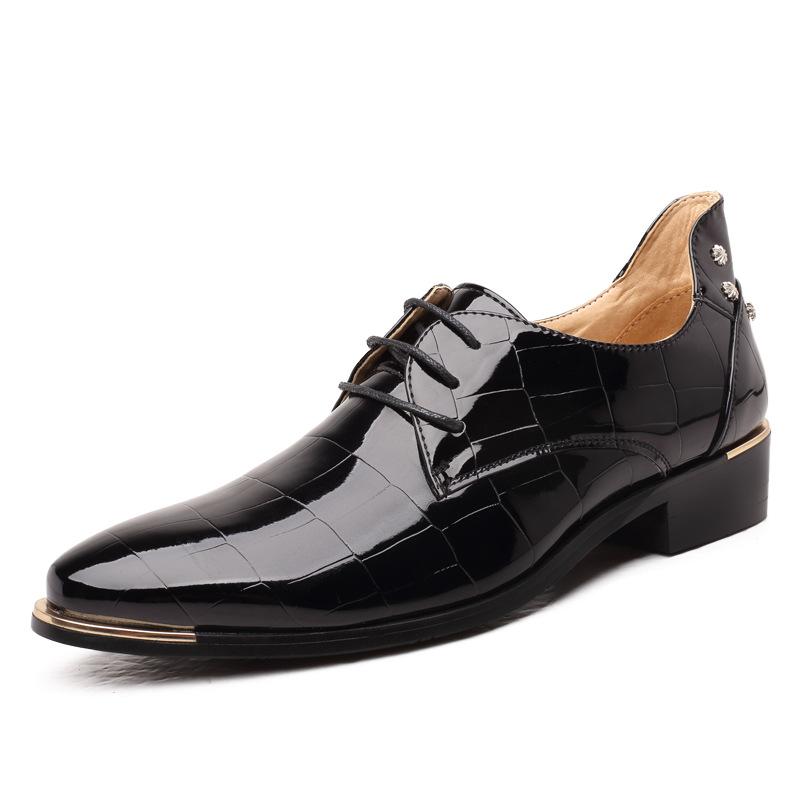 Fall Fashion New Size Men's Leather Shoes