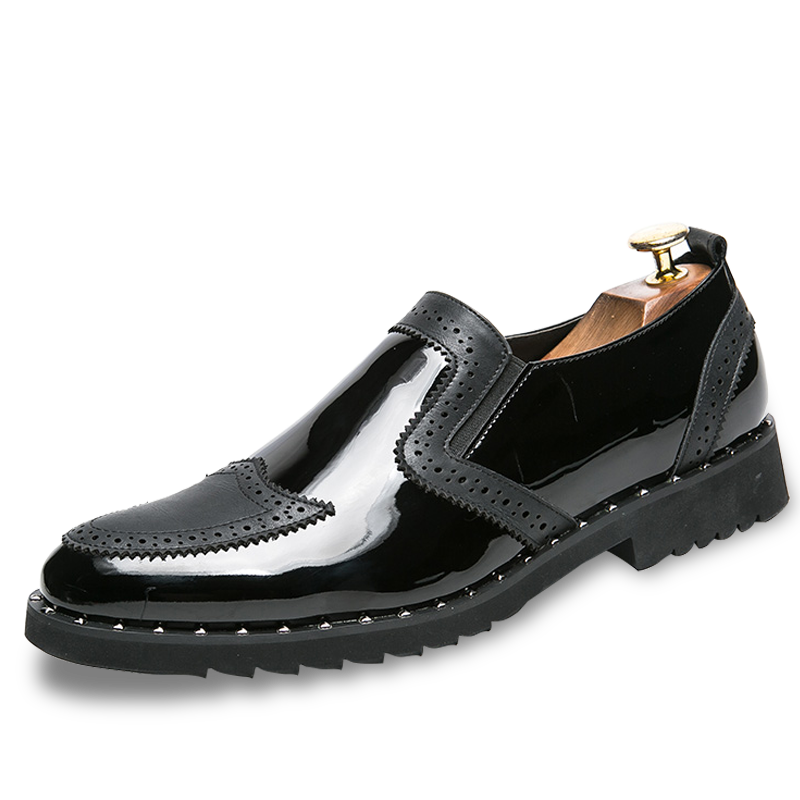 Luxury Bling Oxford Men Dress Shoes