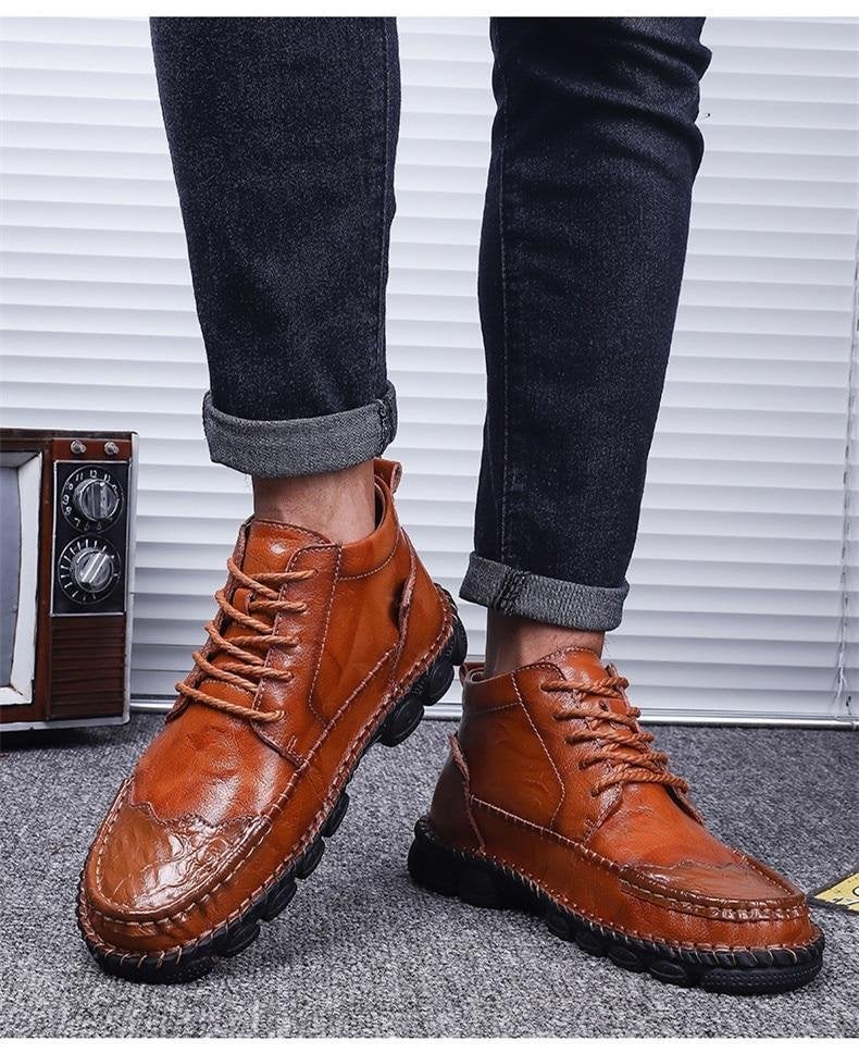 Men's Footwear Rubber Ankle Boots