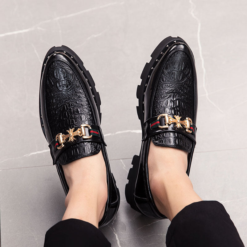 Fashion New Leather Casual Shoes
