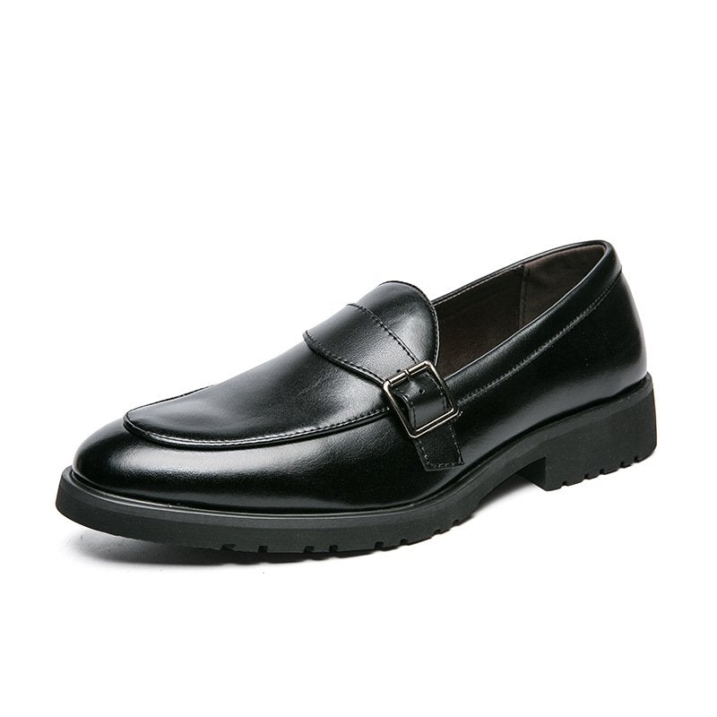 Men Suede Leather Penny Loafer