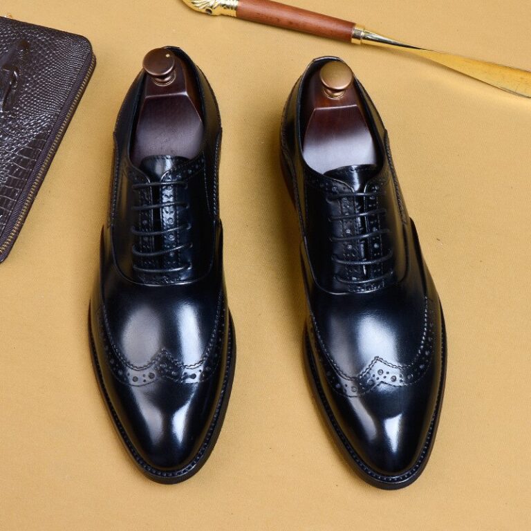 Men Full Grain Handmade Leather Shoe