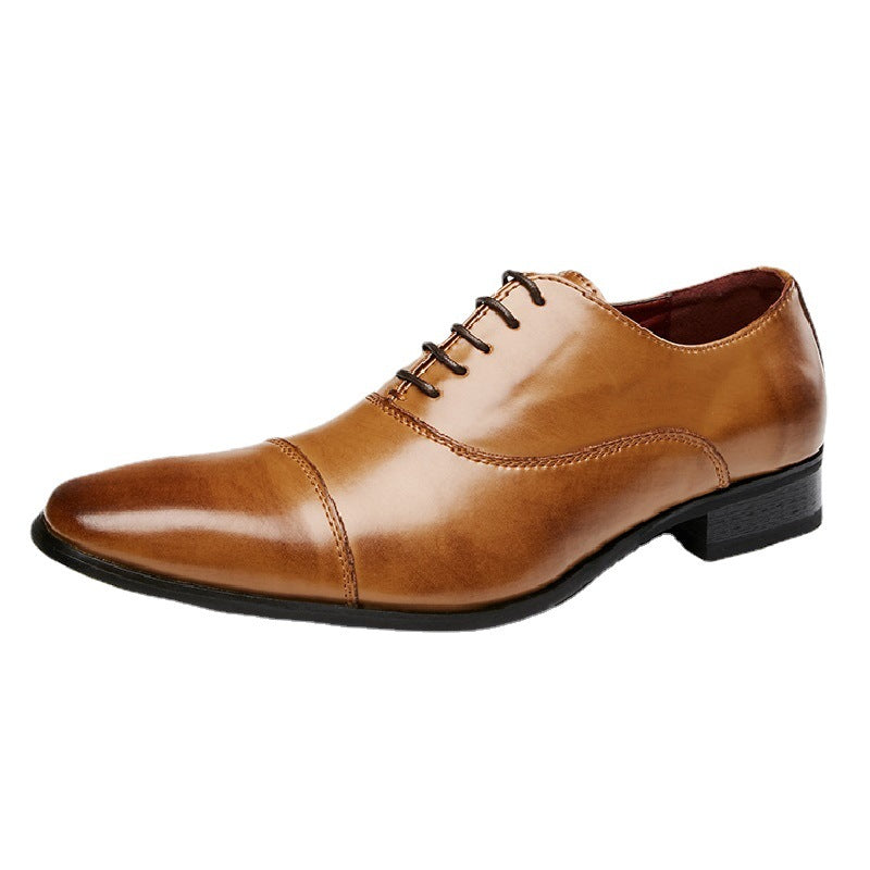 Men's Business Suit Leather Shoes