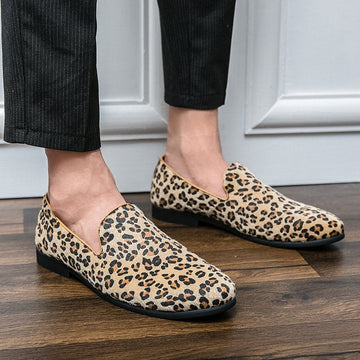Leopard Print Casual Fashion Loafers