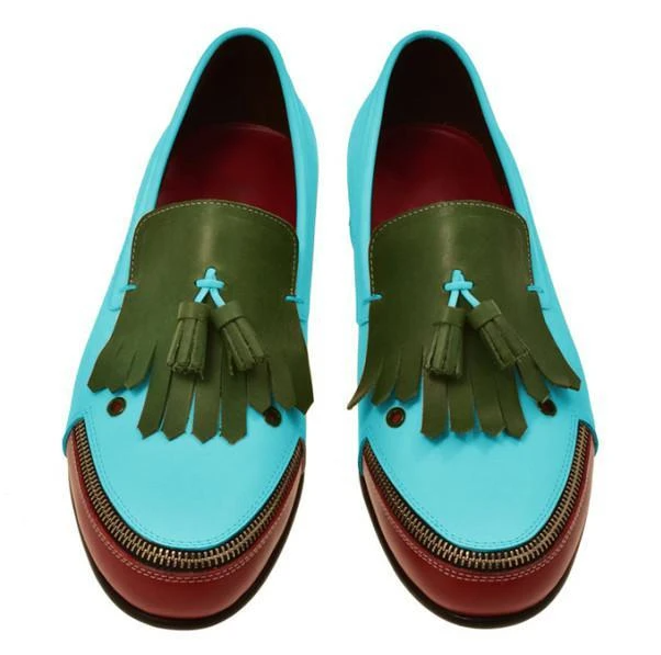 Men's Retro Original Design Wild Loafers