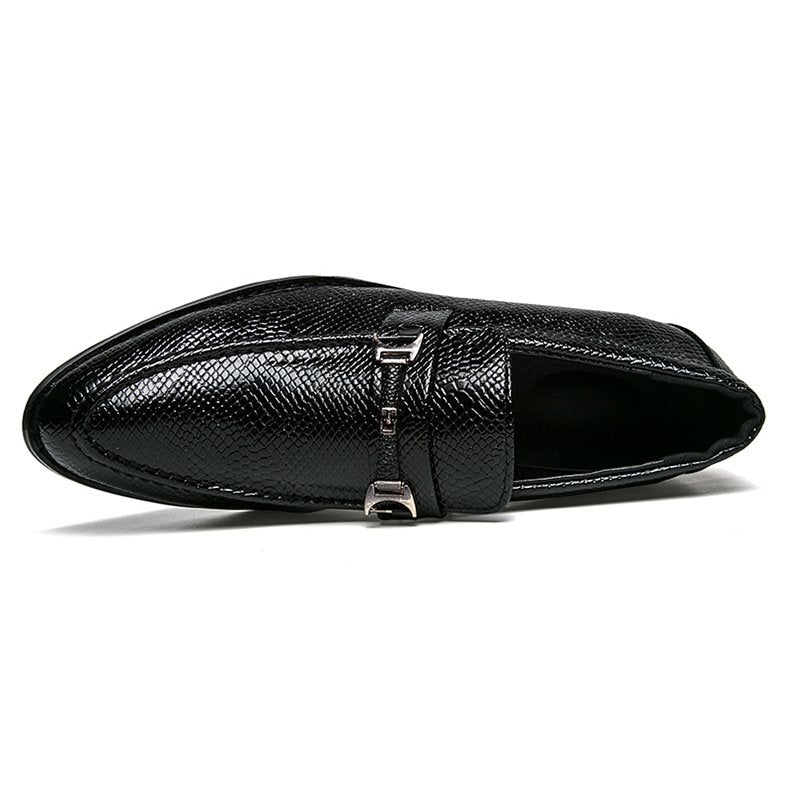 Men's British Trendy Casual  Leather Shoes