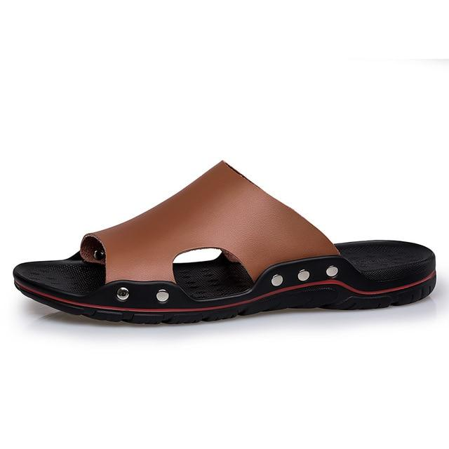 Men's Summer Sandals Casual Beach Flip Flops Shoes
