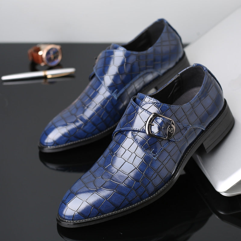 Men's Crocodile Leather Shoes