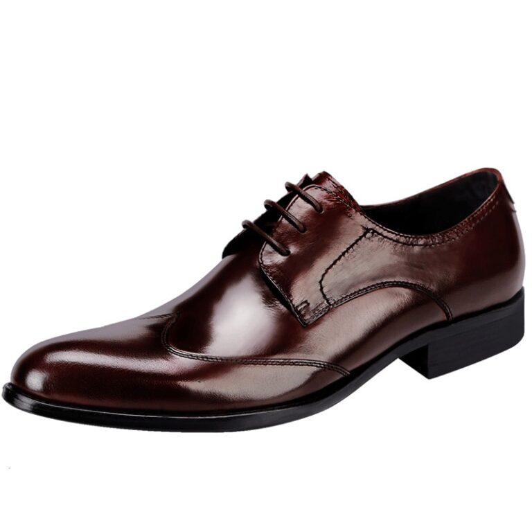 Full Grain Cowhide Leather Shoe For Men