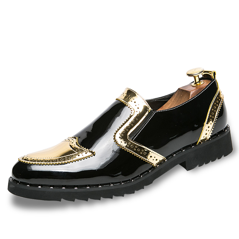 Luxury Bling Oxford Men Dress Shoes