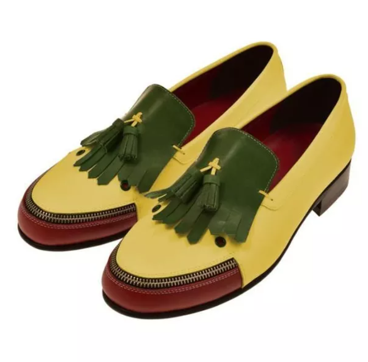 Men's Retro Original Design Wild Loafers