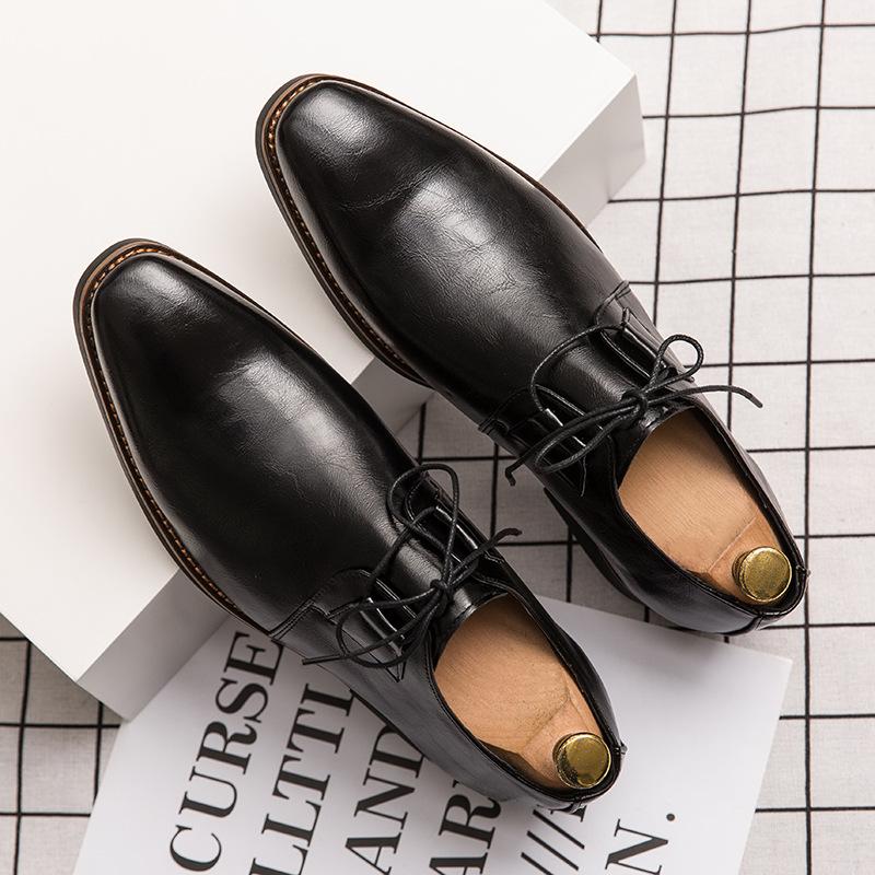 Men's Formal Business Comfortable Leather Shoes