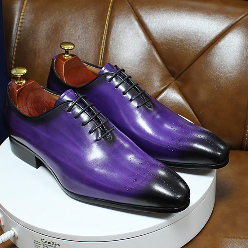 New Style Handmade Business Dress Classic Oxford Shoes