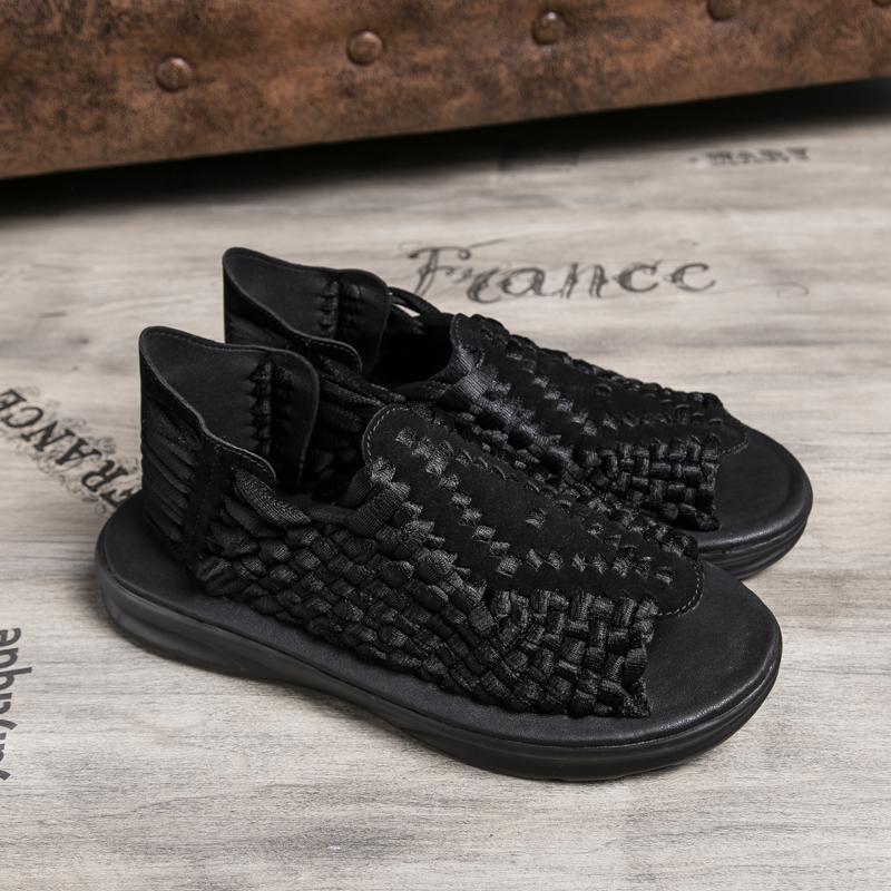 New Arriving Male Female Handmade Weave sandals