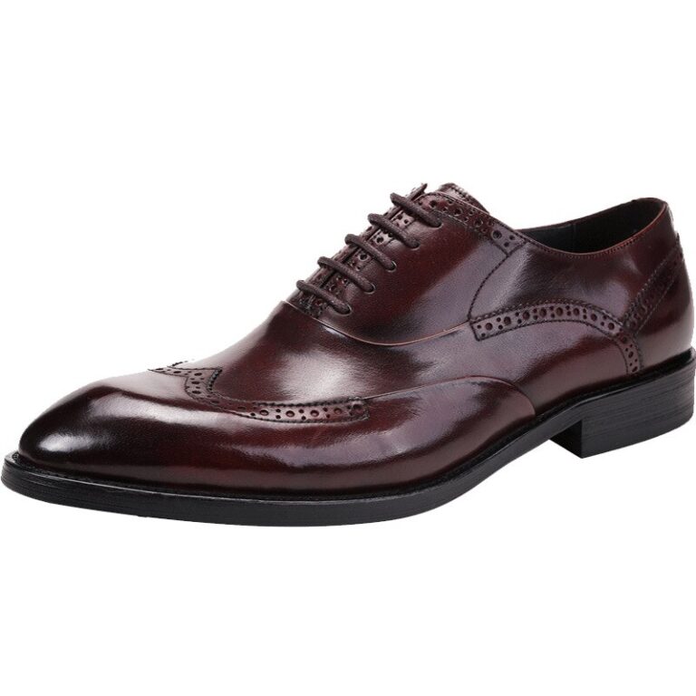 Men Full Grain Handmade Leather Shoe