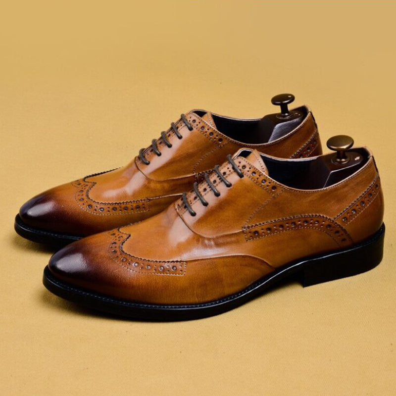 Men Full Grain Handmade Leather Shoe